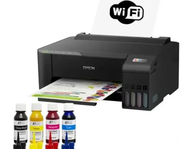 Impressora Epson EcoTank L1250 Tanque de Tinta Colorida Wi-Fi ( PRODUTO NOVO! NA CAIXA)