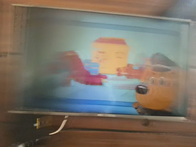 TV LG com defeito