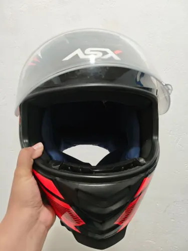 Capacete asx street eagle