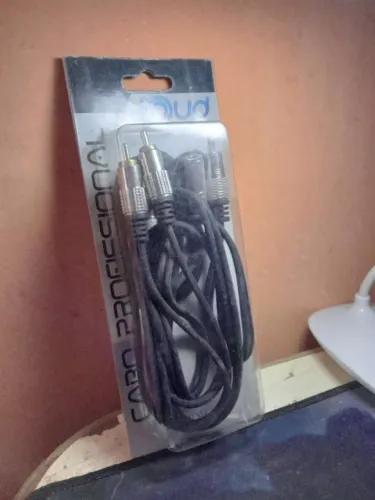 Cabo P2 Rca 1.8m Profissional