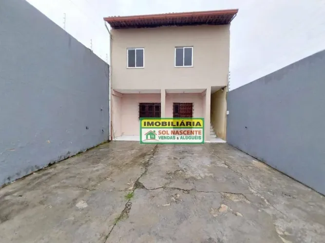 Apartamento com 2 dormitórios para alugar, 54 m² por R$ 944,38/mês - Sapiranga - Fortaleza