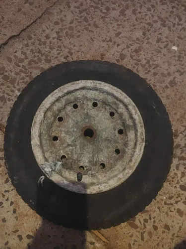 Roda para carriola