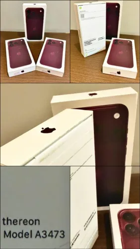 iPhone 18 Pro Max 256Gb Burgundy