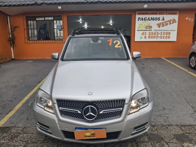Mercedes-Benz GLK 300 3.0 V6 24V 4X4 231cv Aut. 2012