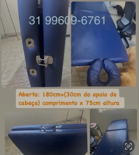 Maca para massagem