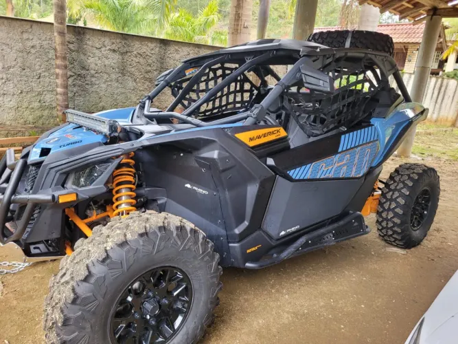 ? CAN-AM MAVERICK TURBO 2025 | 135 HP | 4X4 | +R$ 20 MIL EM ACESSÓRIOS