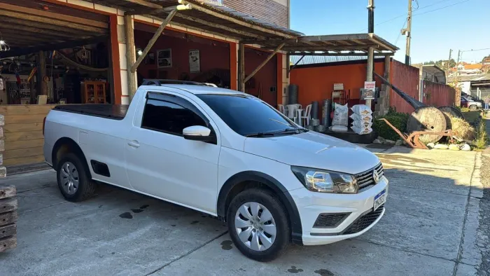 Volkswagen Saveiro Trendline 1.6 T.flex 8V 2018