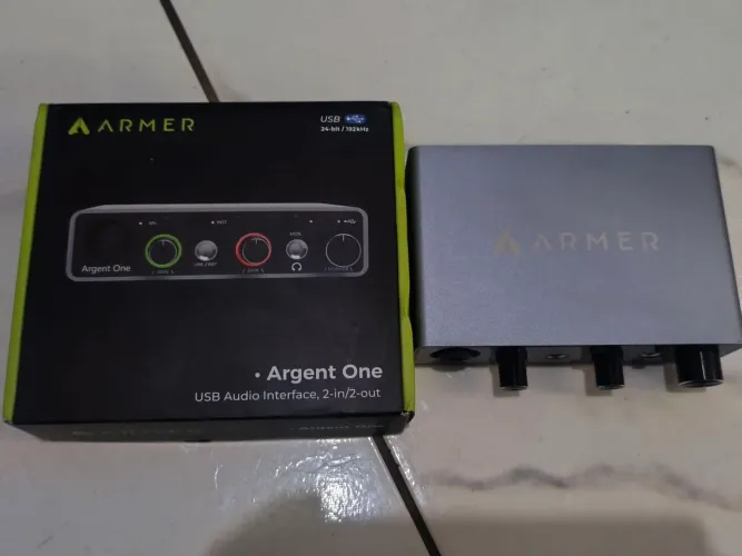 INTERFACE DE AUDIO ARMER ARGENT ONE
