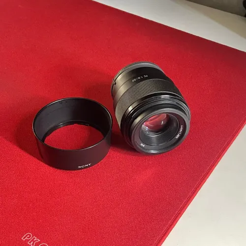 Lente Sony 50mm 1.8 fe
