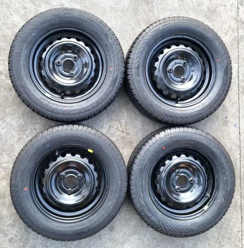 Jogo de Roda Original Renault Kwid