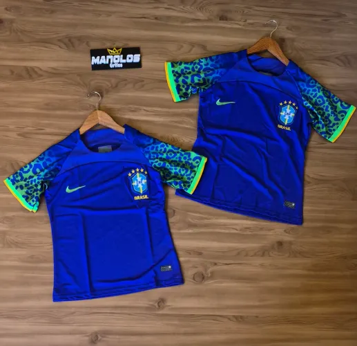 Camisa Brasil Feminina