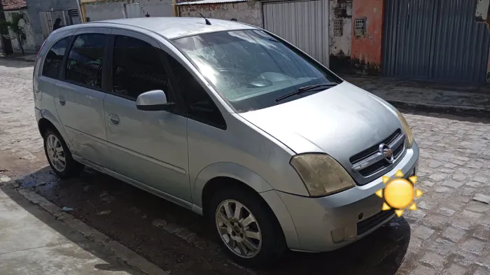 Chevrolet Meriva Maxx 1.8 MPFI 8V Flexpower 2008