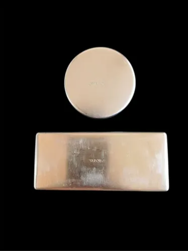 Estojos de Esterilização Fava Anos 80