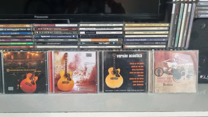 CD Emerson Nogueira - Coleção de Fã