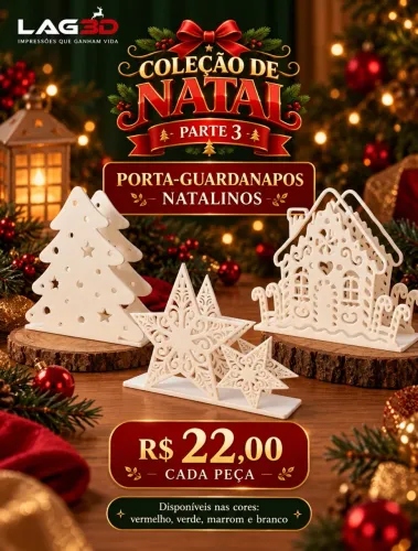 DECORAÇÃO NATALINA