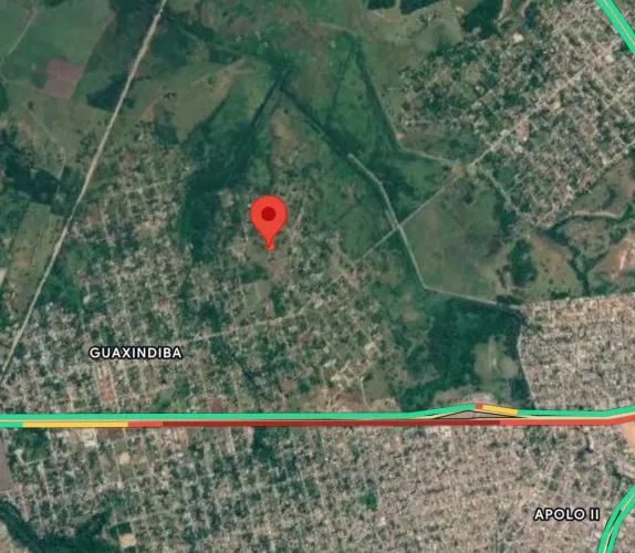 Oportunidade Única: Área de 4.500m² Plana próxima a condução