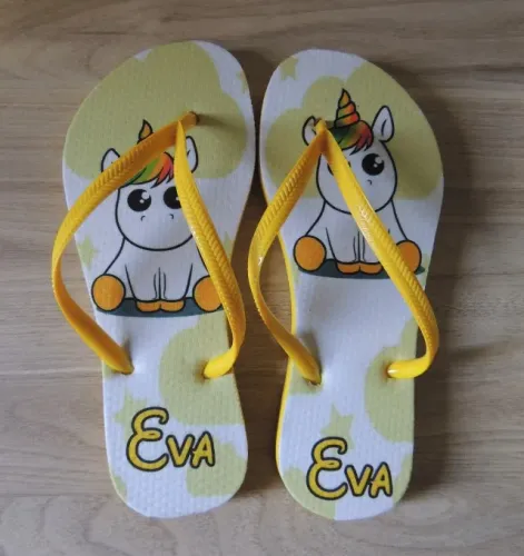 Sandalias Personalizadas com sua arte