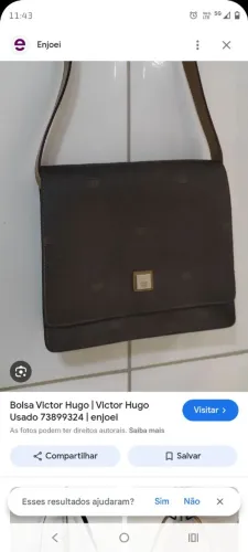 Bolsa Vitor Hugo