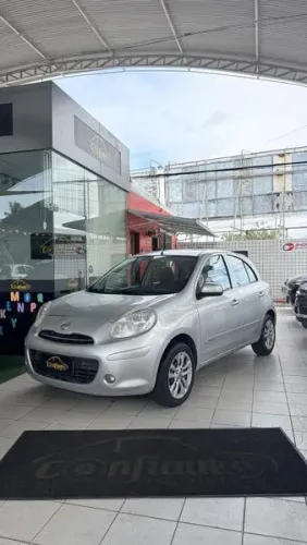 Nissan March S 1.6 16V Flex Fuel 5P 2013