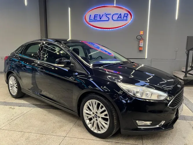 Ford Focus Sedan 2.0 16v/2.0 16V Flex 4P Aut. 2017