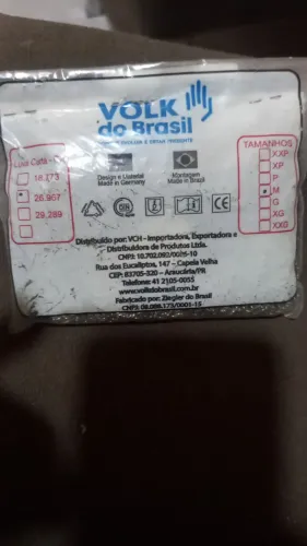 Luva de açougueiro