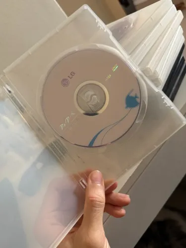 11 Midias DVD com capa