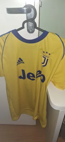 Camisa juventus amarela cr7