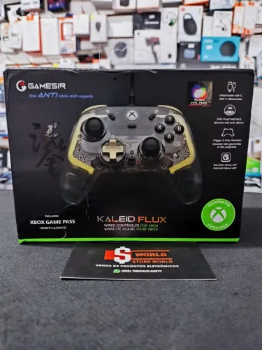 Controle Kalied Gamesir para Xbox séries S e Computador Produto novo. Loja Store World