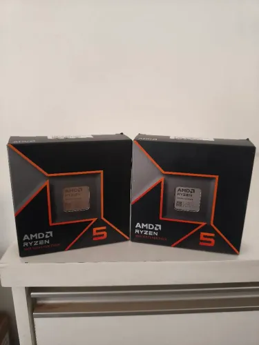 (Novo Lacrado) Processador AM5 Ryzen 5 9600X Lacrado com Garantia 