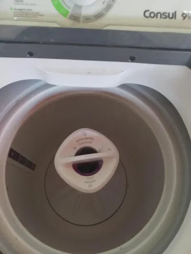 MÁQUINA DE LAVAR CÔNSUL 9kg POUCO TEMPO DE USO