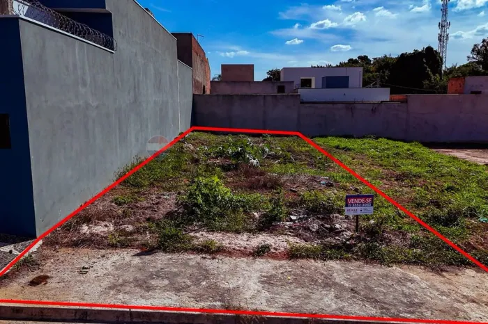 "Terreno dos Sonhos no Jardim Bela Vista"
