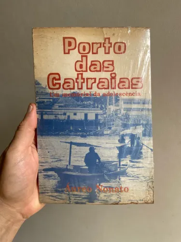 Porto das catraias - Áureo Nonato