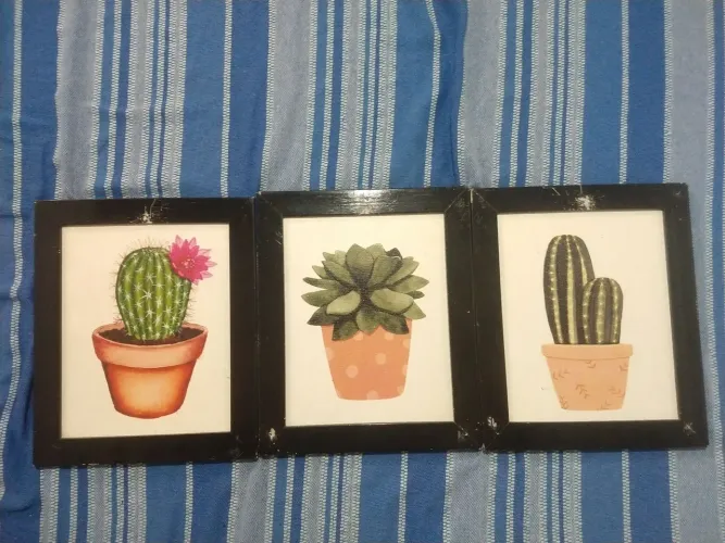 Quadros pequenos