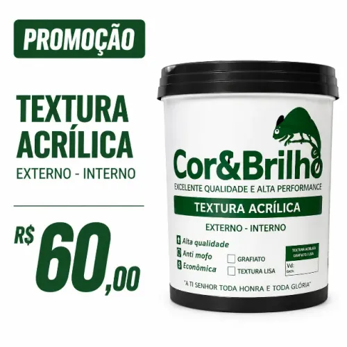 Textura Acrílica Grafiato