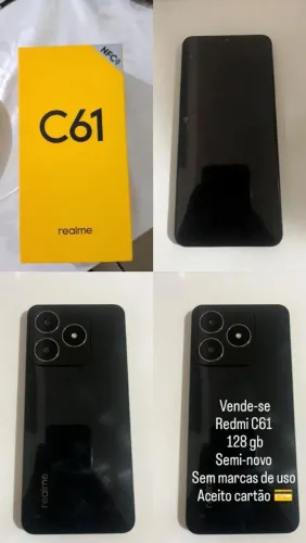Vendo celular Redmi C61 