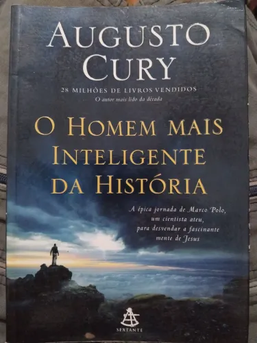 Livro Augusto Cury - O Homem mais inteligente da História