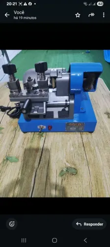 Maquina de copiar chave gold 30b