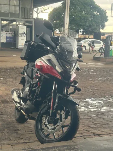 Moto top garagem