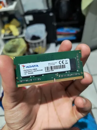 Memoria RAM 4GB DDR4-2400MHz ADATA (Notebook)