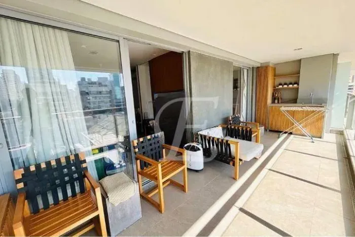 Apartamento com 1 dormitório à venda, 69 m² por R$ 1.890.000,00 - Vila Nova Conceição - Sã