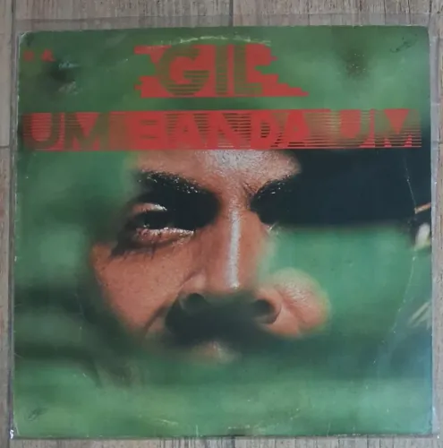 Disco de Vinil Gilberto Gil - Umbanda