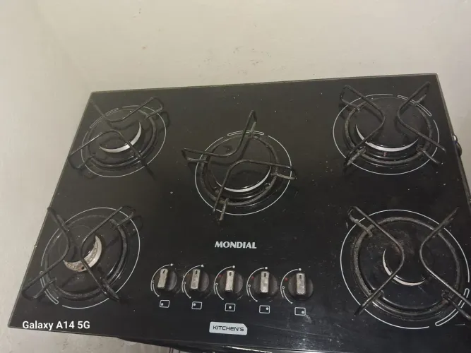 Cooktop 5 bocas Manual