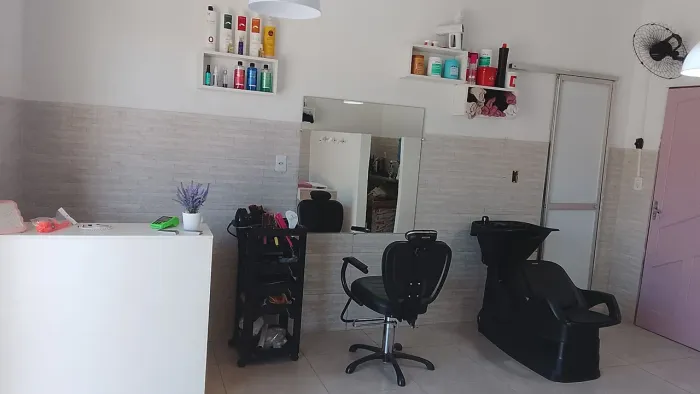 Salão de beleza completo