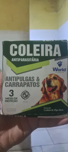Coleira Antiparasitária