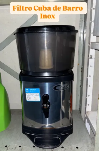 Filtro Cuba de inox 