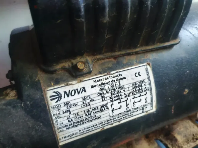 Motor 5cv 
