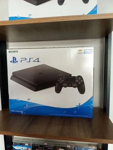 Ps4 slim impecável com garantia