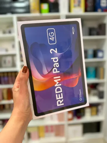 Redmi Pad 2 8/256 cinza Lacrado