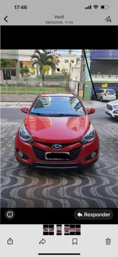 Hyundai HB20X Premium 1.6 Flex 16V Aut. 2014