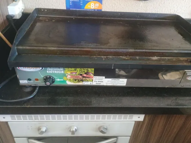 Chapa Elétrica Itajobi em bom estado 